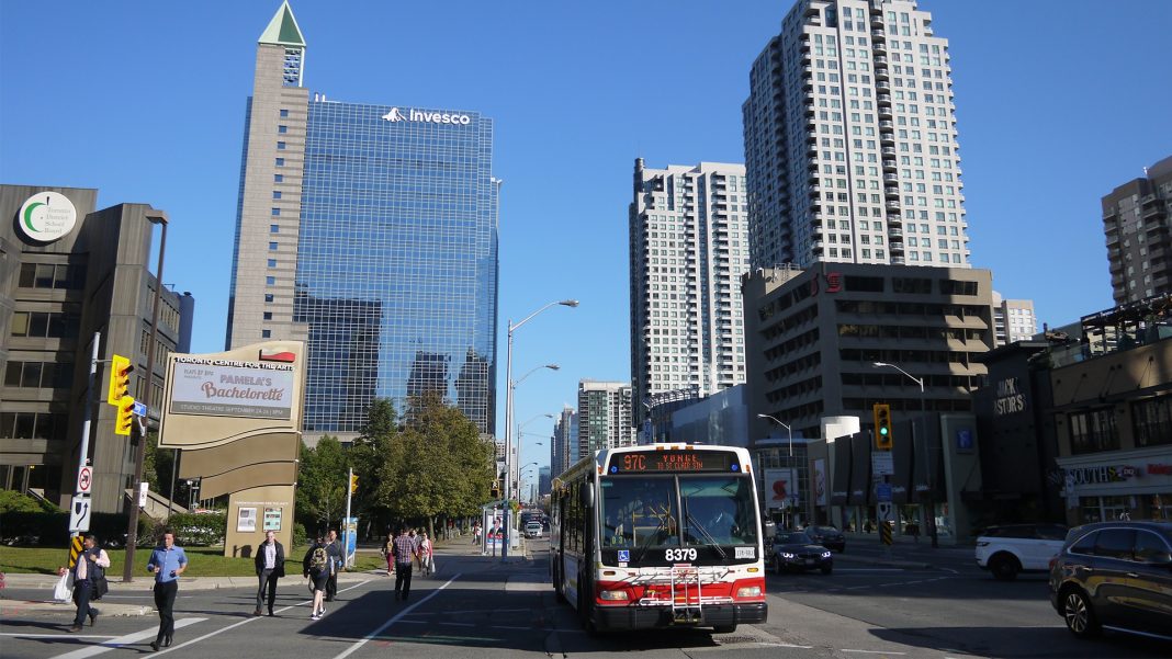 North York, downtown