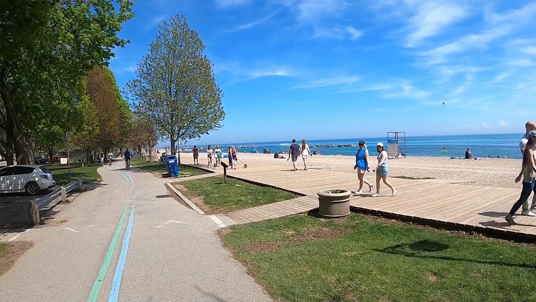 The Beaches Woodbine Beach