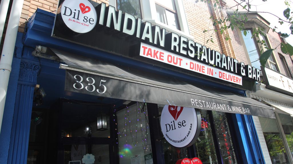 Dil Se Authentic Indian Food Toronto