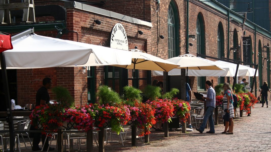 The Distillery District Toronto
