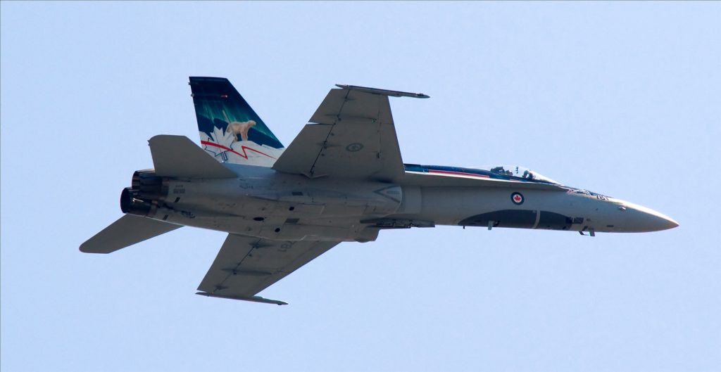 Canadian McDonnell Douglas CF-18 Hornet
