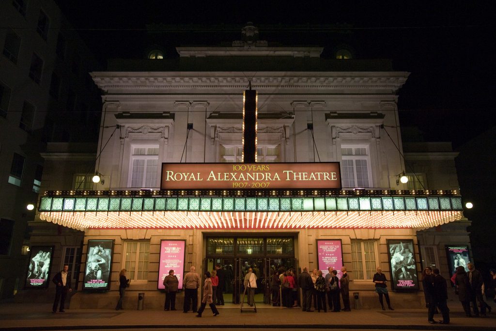 Royal Alexandra Theatre Entertainment District