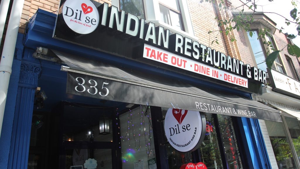 Dil Se Authentic Indian Food Toronto