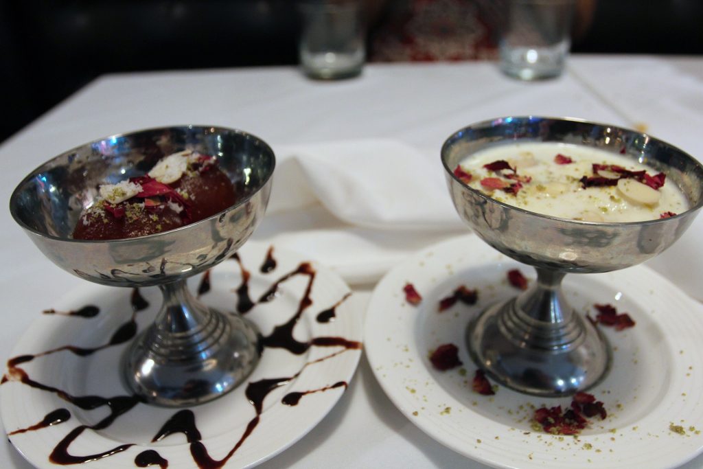 Traditional Indian desserts