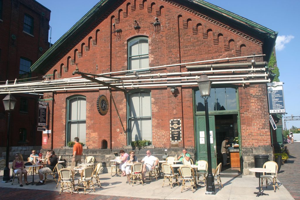 Balzac’s Coffee Distillery District