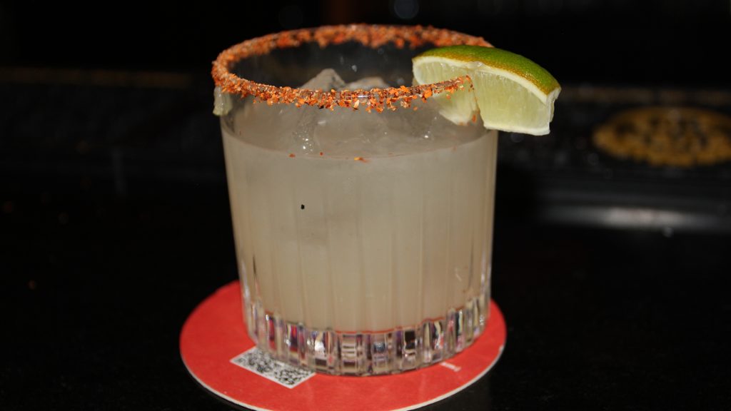 mugshot tavern, spicy jalapeno infused margarita